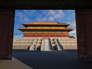 palace 3D 모델