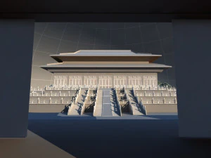 palace 3D Model