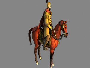 general Modelo 3D