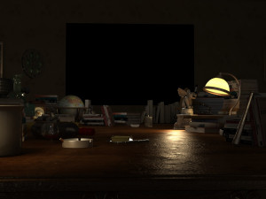 office Modelo 3D