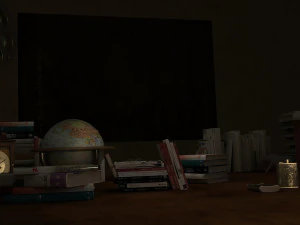 office 3D Model