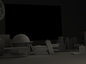 office Model 3D