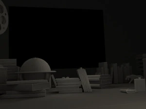 office 3D Model