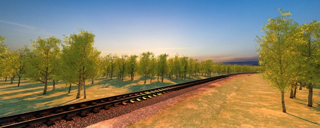 train Modello 3D .c4d .max .obj .3ds .fbx .stl .blend 