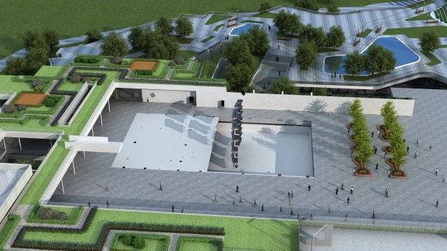 city building 3D Model .c4d .max .obj .3ds .fbx .stl .blend 