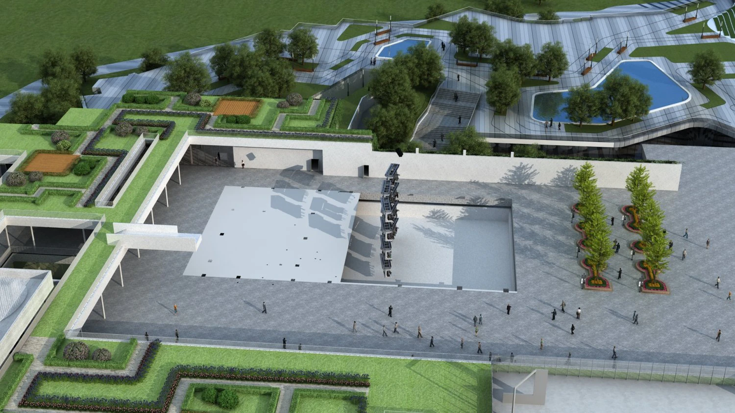 city building 3D Model .c4d .max .obj .3ds .fbx .stl .blend 