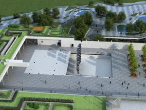 Stadtgeb&auml;ude 3D Modell