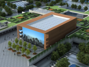 city building 3D Model