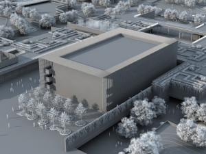 city building 3D Model