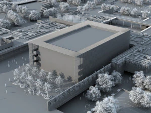 city building 3D Model