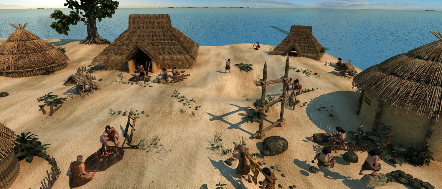 primitive tribe 3D Model .c4d .max .obj .3ds .fbx .stl .blend