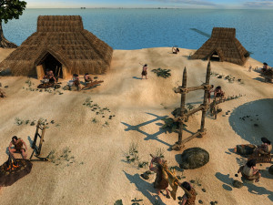 primitive tribe 3D Model