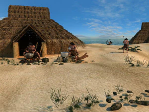 primitive tribe 3D Model