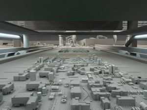 circuit board 3D मॉडल