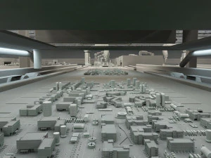 circuit board 3D Model
