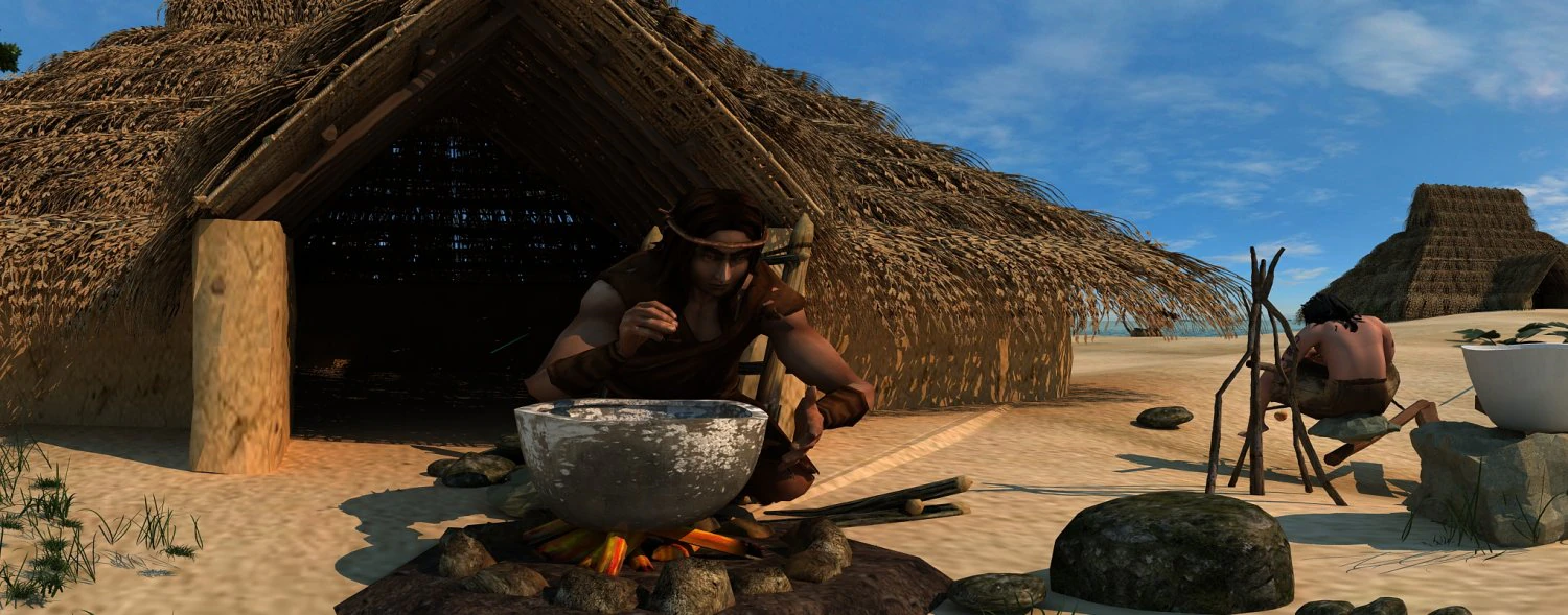 primitive tribe 3D Model .c4d .max .obj .3ds .fbx .stl .blend