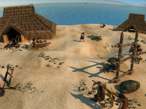primitive tribe Modello 3D