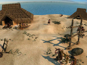 primitive tribe 3D Model