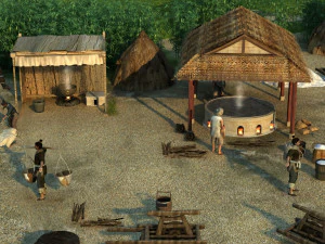 sal de bario Modelo 3D