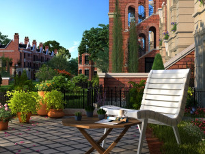 villa 3D Модель