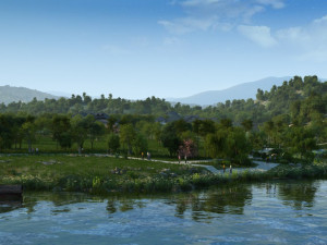 grange 3D Модель