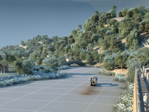 grange 3D Model