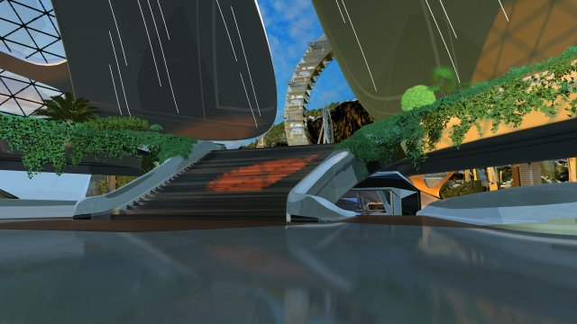 city building Model 3D .c4d .max .obj .3ds .fbx .stl .blend 