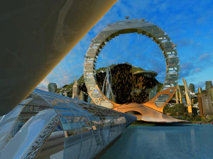 city building 3D Model