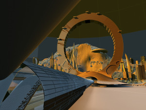 city building Model 3D