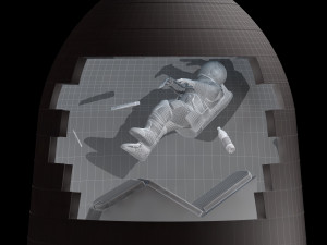 astronaut Modèle 3D