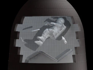 astronaut 3D Model
