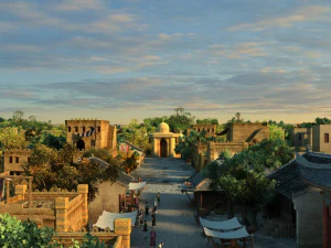 ancient city 3D Model