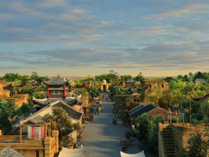 ancient city 3D 模型