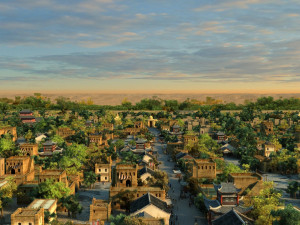 ancient city 3D 模型
