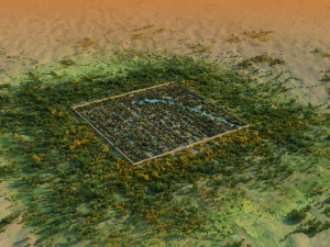 ancient city 3D Model