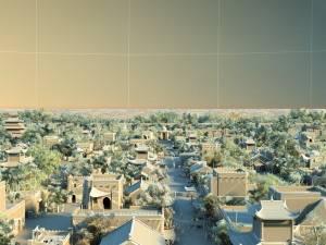 ancient city 3D 模型