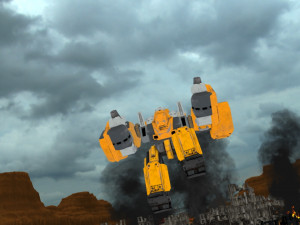 mech 3D Model