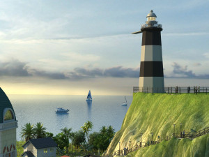 bungee jumping Modelo 3D