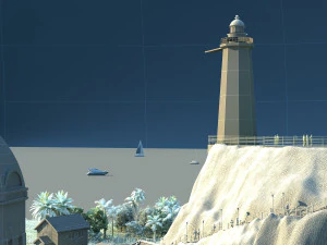 bungee jumping 3D Model