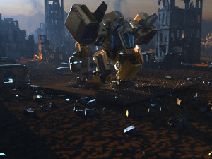 mech 3Dモデル