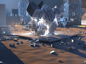 mech 3Dモデル