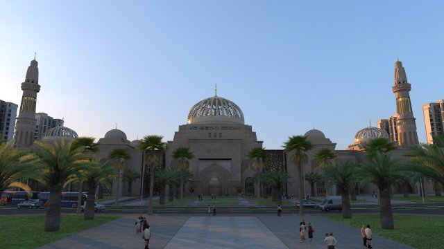 city building 3D मॉडल .c4d .max .obj .3ds .fbx .stl .blend