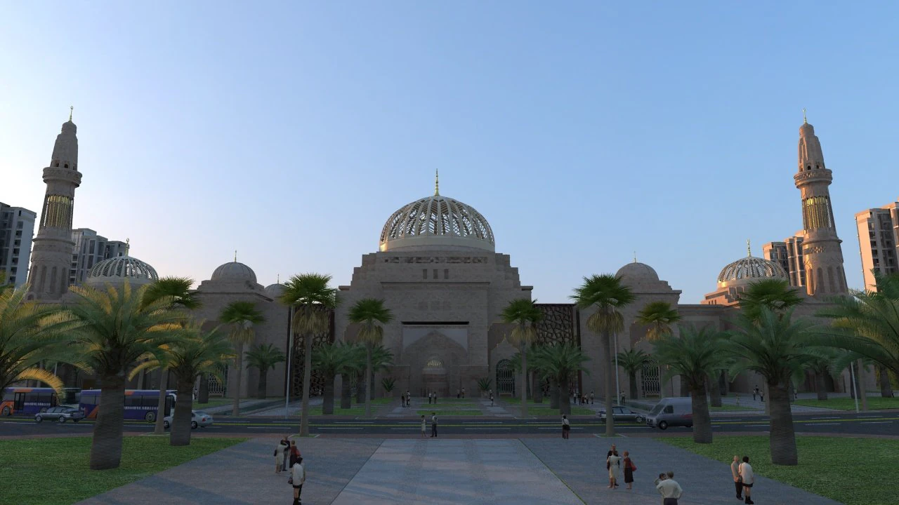 city building 3D Model .c4d .max .obj .3ds .fbx .stl .blend 