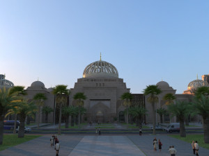 city building 3D Model