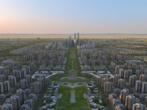 city building 3D मॉडल