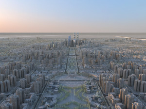 city building 3D मॉडल