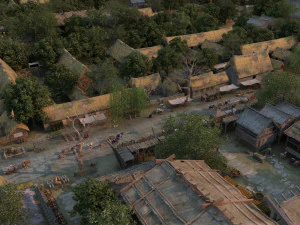 antik k&ouml;y 3D Model