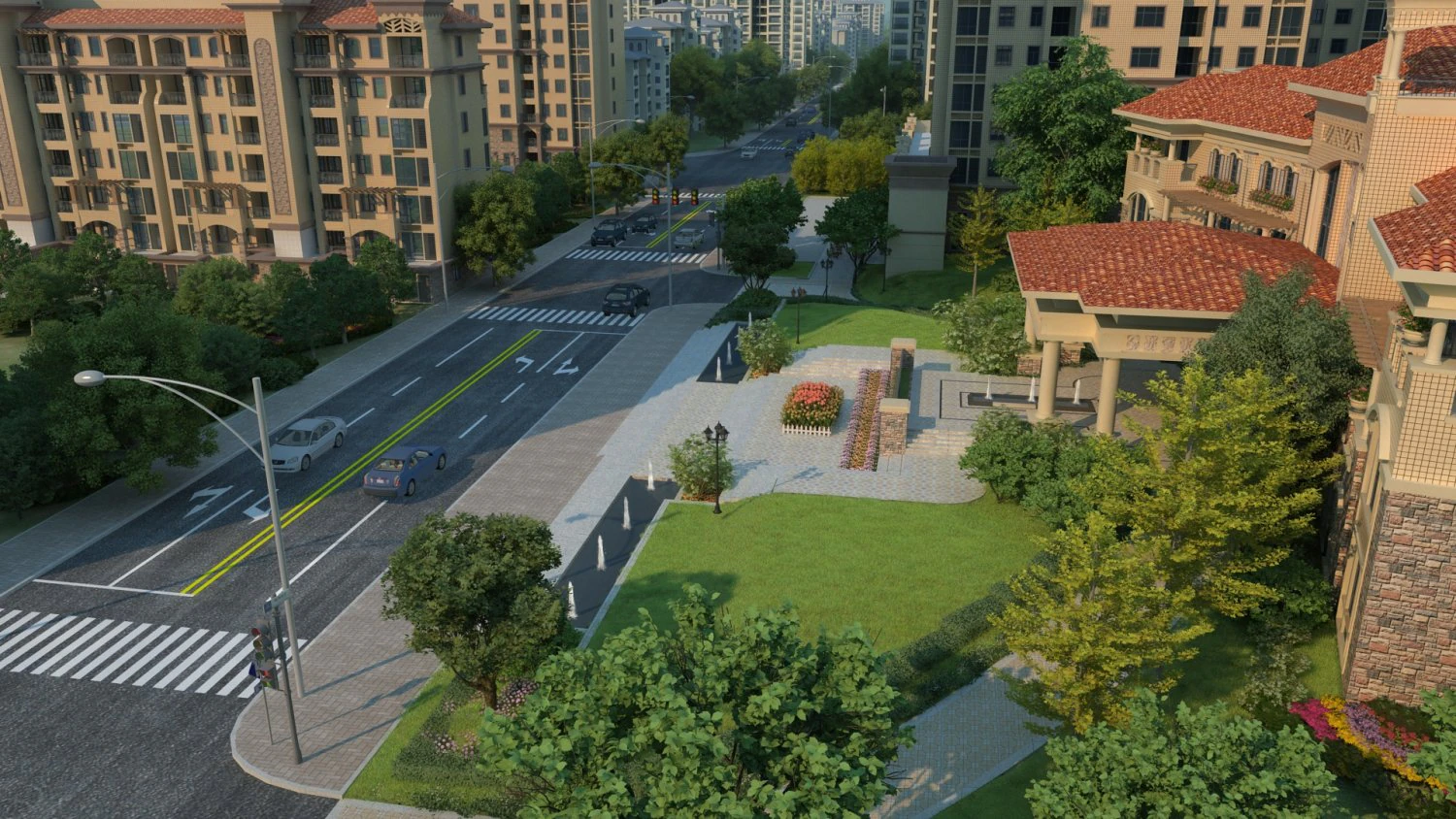 city building 3D Model .c4d .max .obj .3ds .fbx .stl .blend 