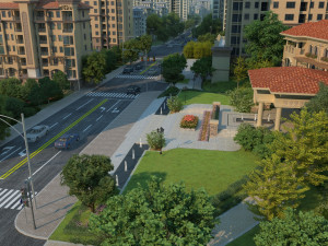 city building 3Dモデル