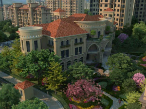 city building 3D Model